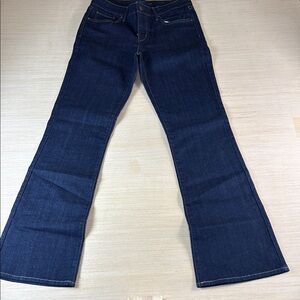 Levi's Dark‎ Blue Flare Jeans for Women